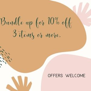 Welcome to my Poshmark!